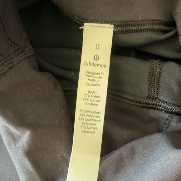 Lululemon Leggings - Picture 2 of 2